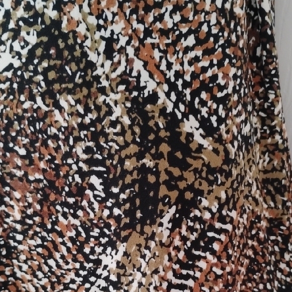 Axcess Multi-Color Patterned Midi Dress - Picture 4 of 10